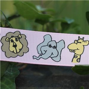 Animal Cuties - Jungle/Pink